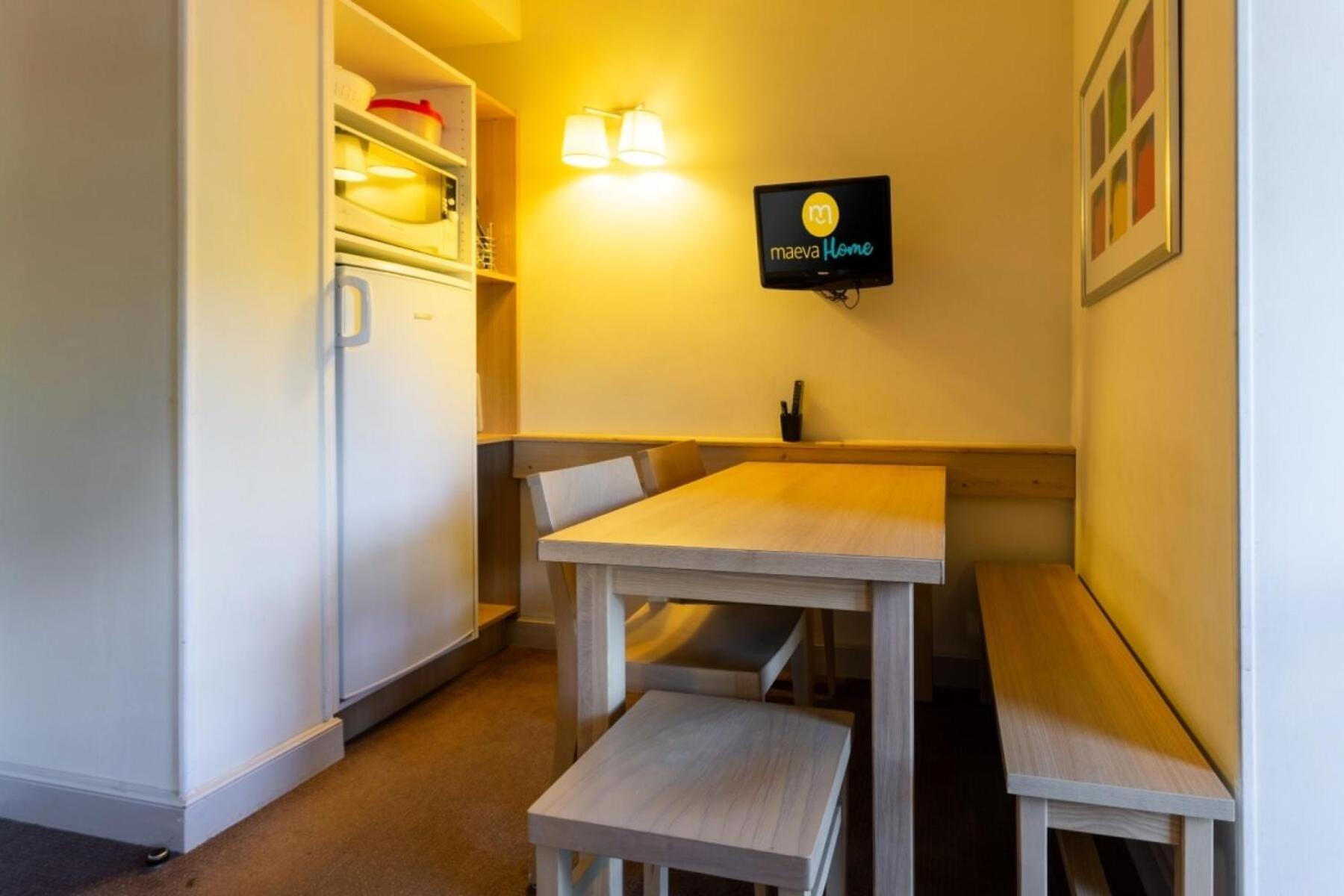 Residence Plagne Lauze - Maeva Home - Appartement 2 Pieces 5 Personnes - Confort Mae-9202 Macot-la-Plagne Buitenkant foto