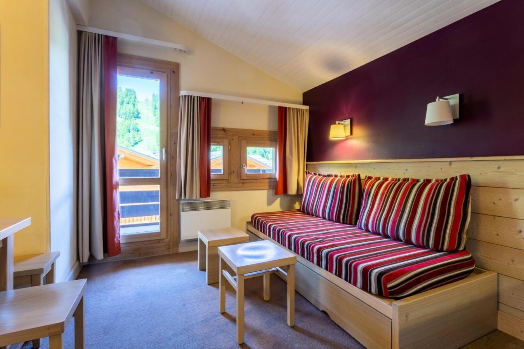 Residence Plagne Lauze - Maeva Home - Appartement 2 Pieces 5 Personnes - Confort Mae-9202 Macot-la-Plagne Buitenkant foto