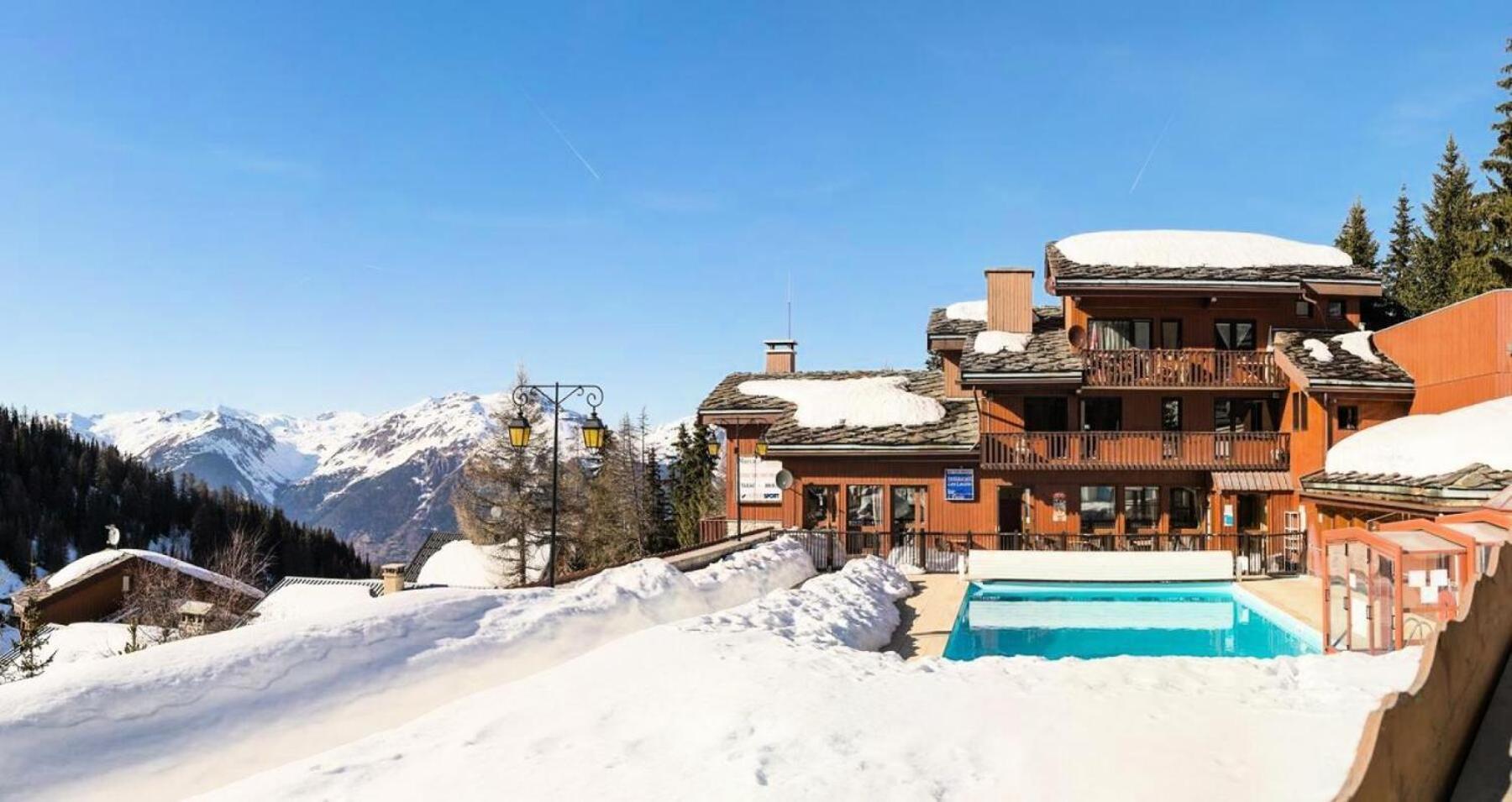 Residence Plagne Lauze - Maeva Home - Appartement 2 Pieces 5 Personnes - Confort Mae-9202 Macot-la-Plagne Buitenkant foto