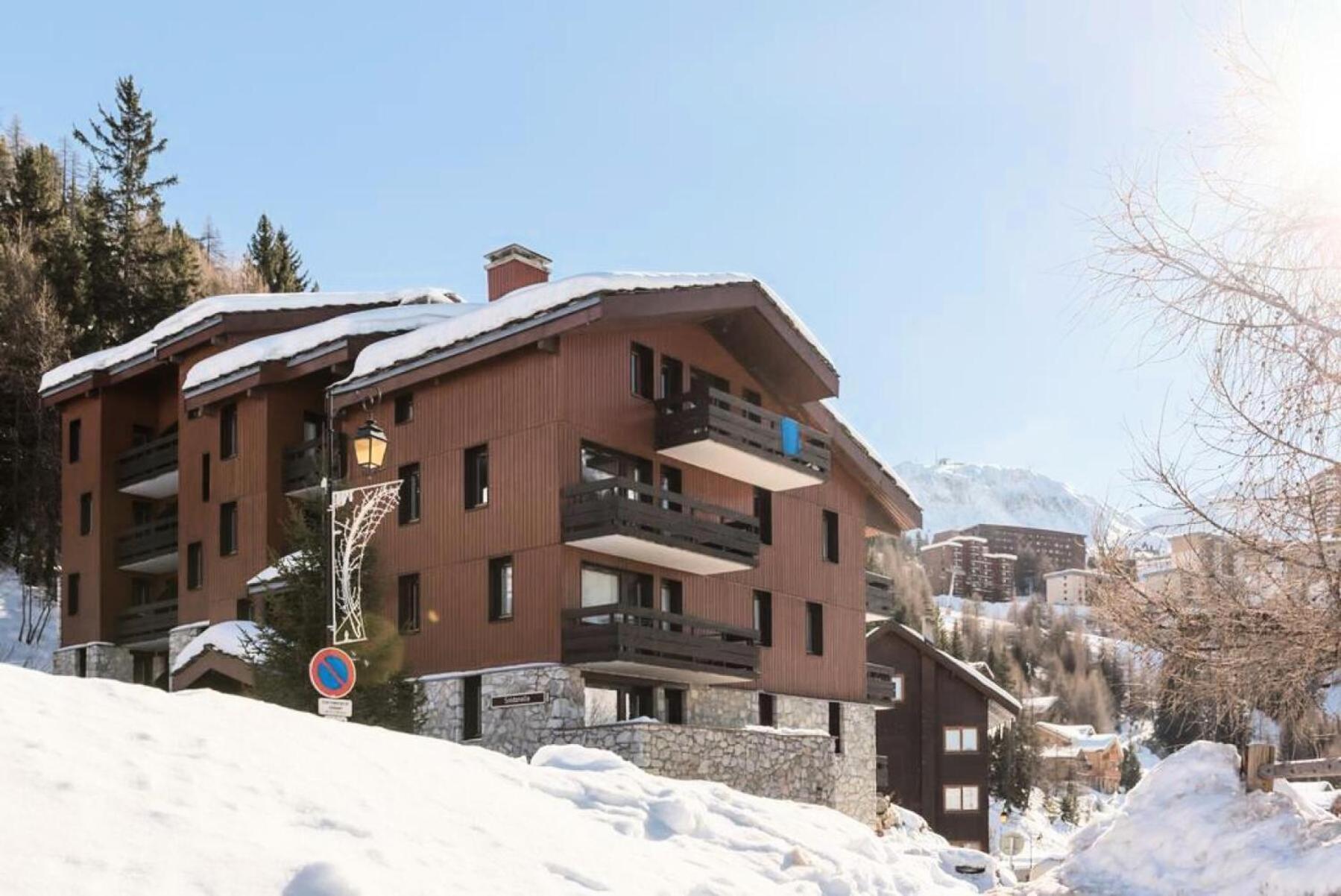 Residence Plagne Lauze - Maeva Home - Appartement 2 Pieces 5 Personnes - Confort Mae-9202 Macot-la-Plagne Buitenkant foto