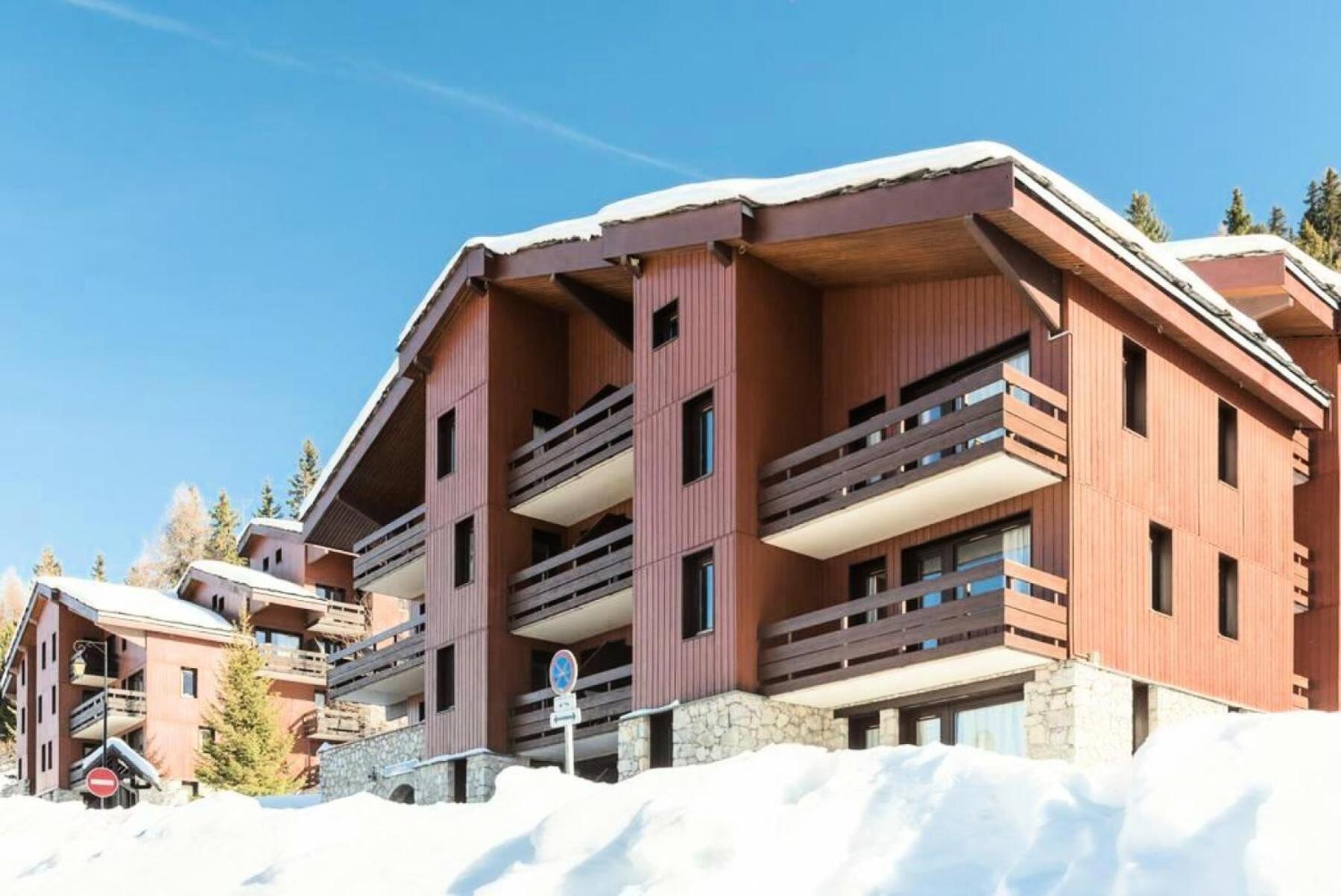 Residence Plagne Lauze - Maeva Home - Appartement 2 Pieces 5 Personnes - Confort Mae-9202 Macot-la-Plagne Buitenkant foto