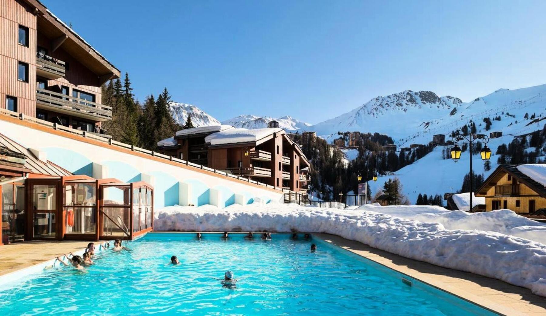 Residence Plagne Lauze - Maeva Home - Appartement 2 Pieces 5 Personnes - Confort Mae-9202 Macot-la-Plagne Buitenkant foto