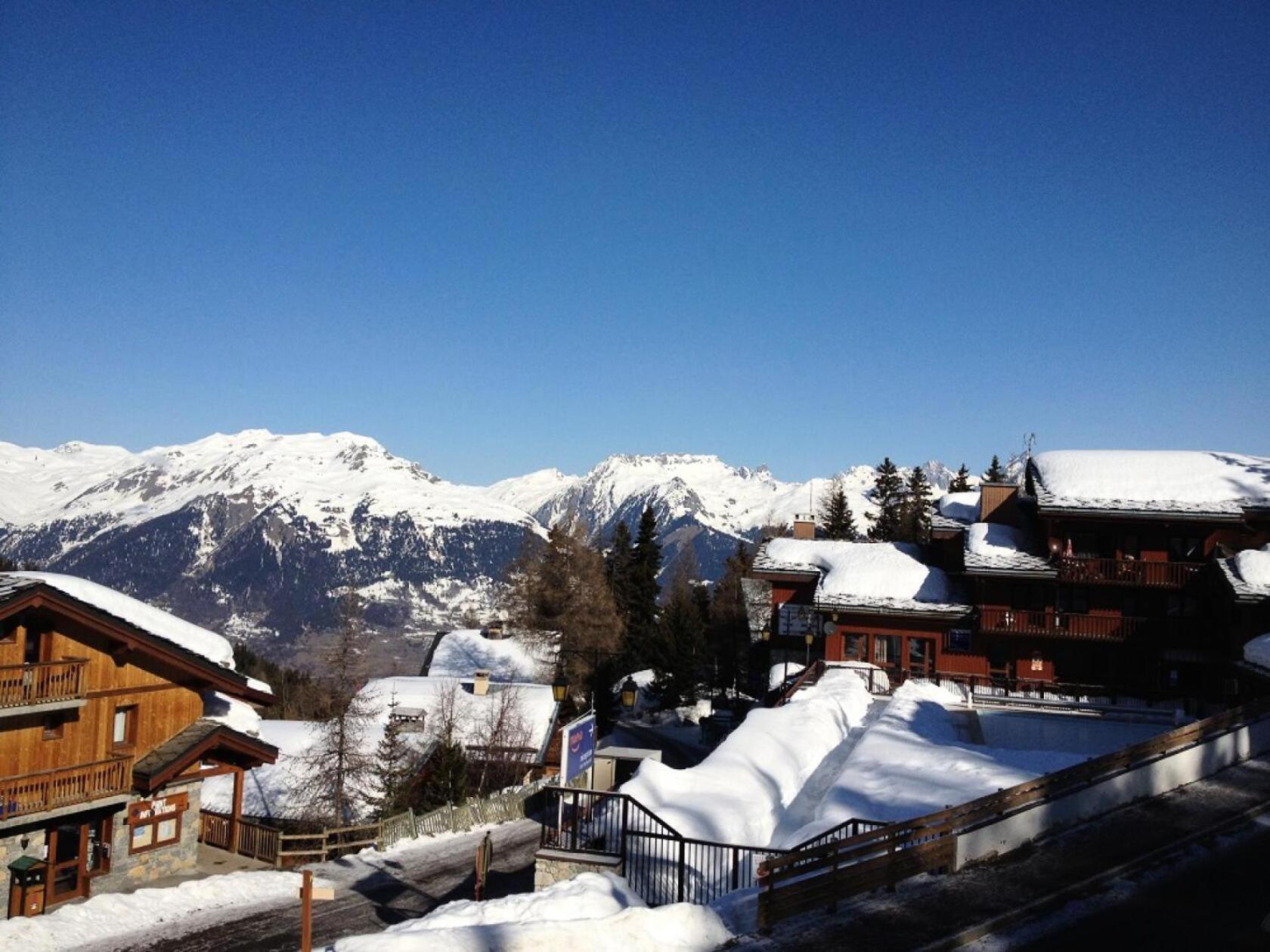 Residence Plagne Lauze - Maeva Home - Appartement 2 Pieces 5 Personnes - Confort Mae-9202 Macot-la-Plagne Buitenkant foto