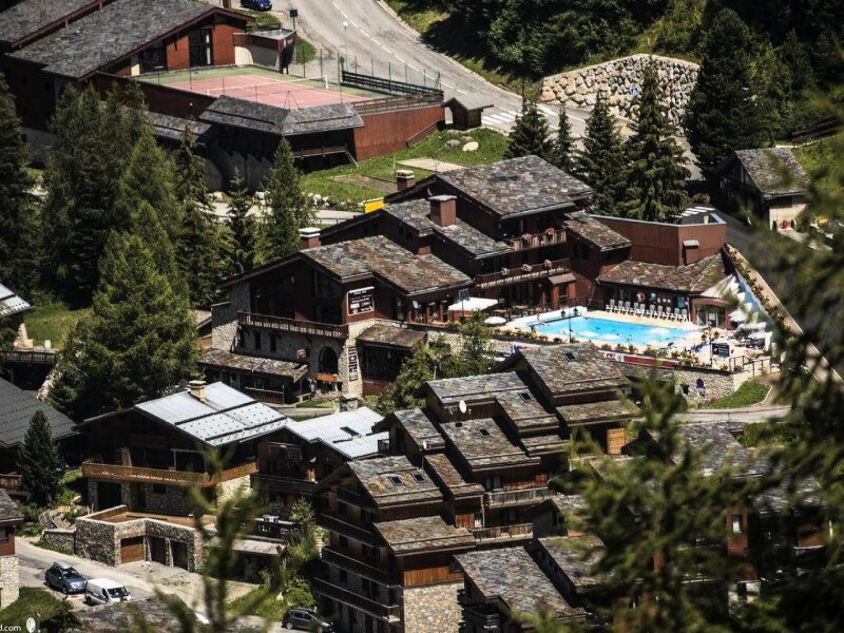 Residence Plagne Lauze - Maeva Home - Appartement 2 Pieces 5 Personnes - Confort Mae-9202 Macot-la-Plagne Buitenkant foto