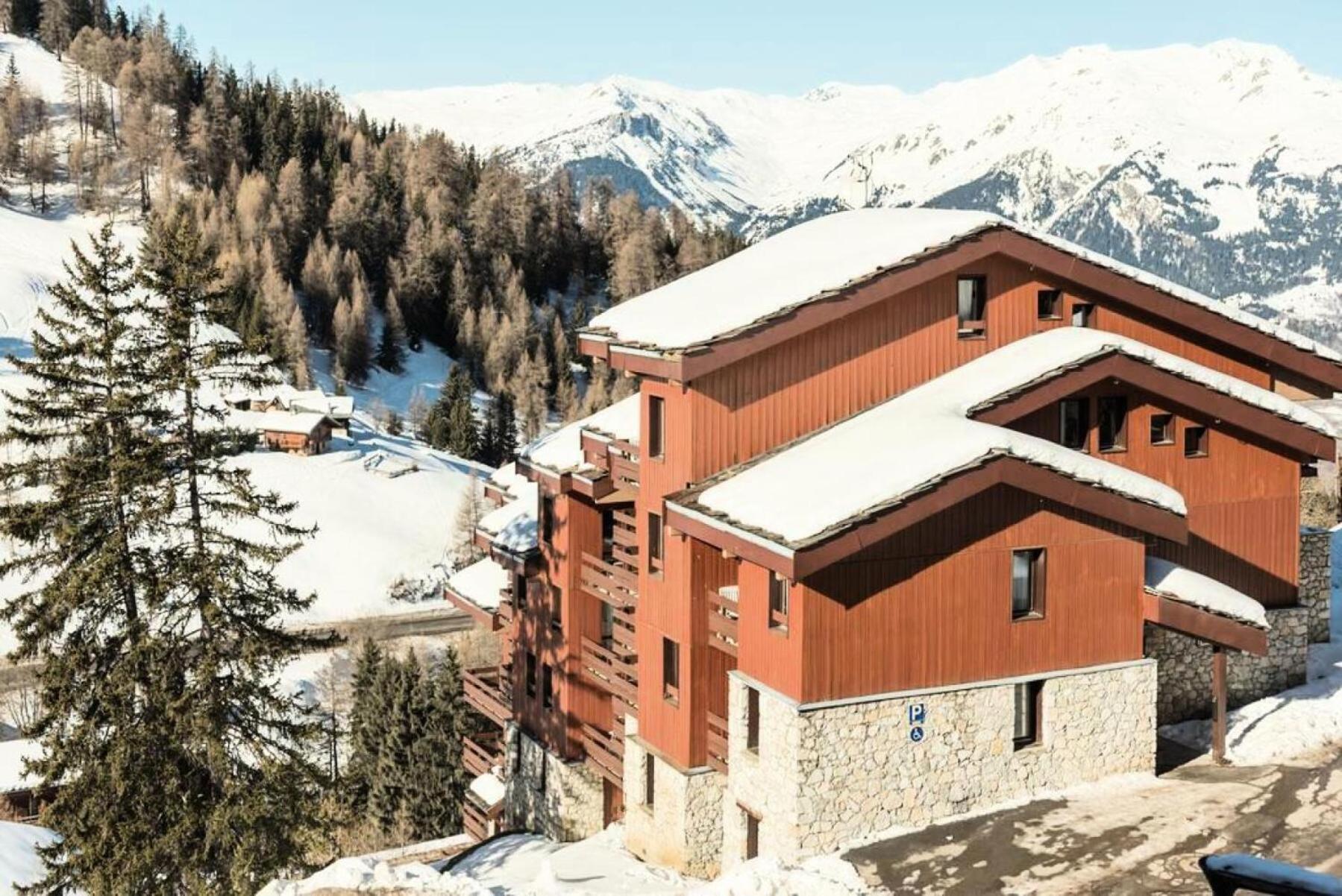 Residence Plagne Lauze - Maeva Home - Appartement 2 Pieces 5 Personnes - Confort Mae-9202 Macot-la-Plagne Buitenkant foto