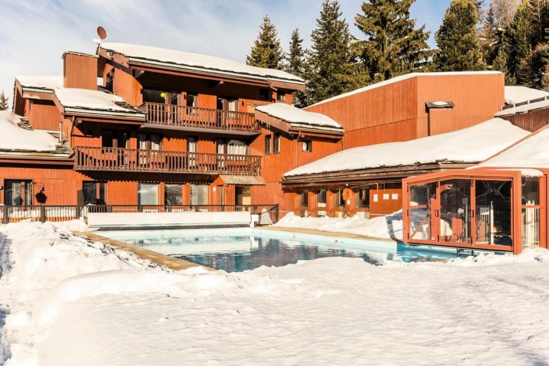 Residence Plagne Lauze - Maeva Home - Appartement 2 Pieces 5 Personnes - Confort Mae-9202 Macot-la-Plagne Buitenkant foto